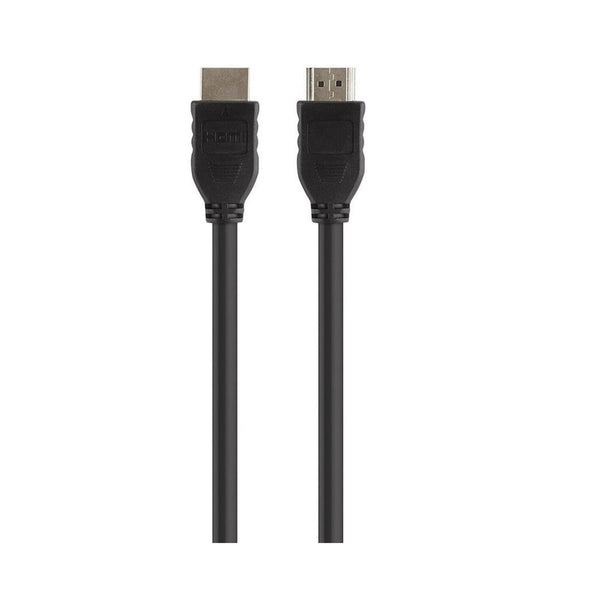 كابل HDMI 2.0 عالي السرعة من BELKIN، 1.5 متر/5 أقدام (يدعم 4K، Ultra HD، 3D) - أسود