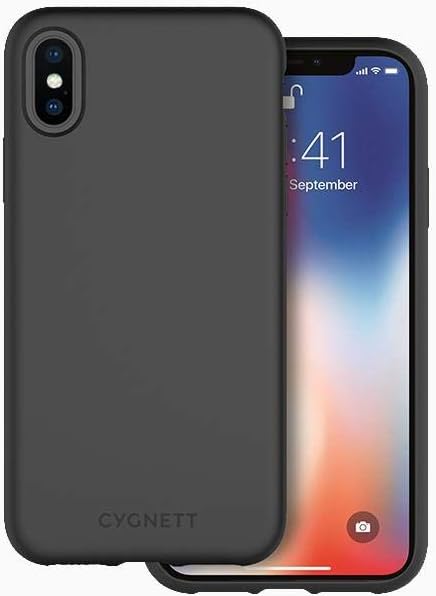 Cygnett Skin Soft Touch Feel Case for Apple iPhone XS Max - Black