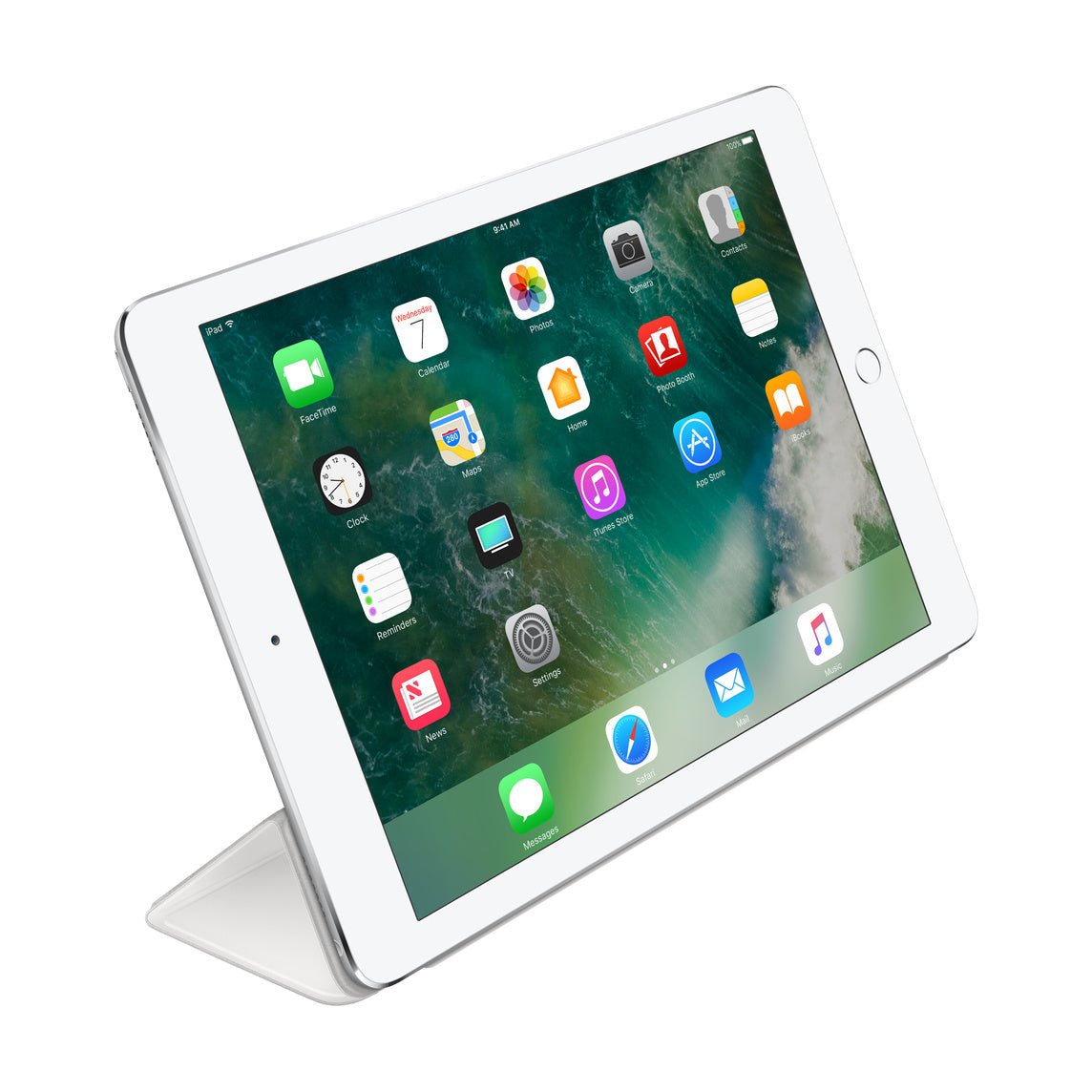 غطاء ذكي لجهاز iPad Pro مقاس 9.7 بوصة - أبيض