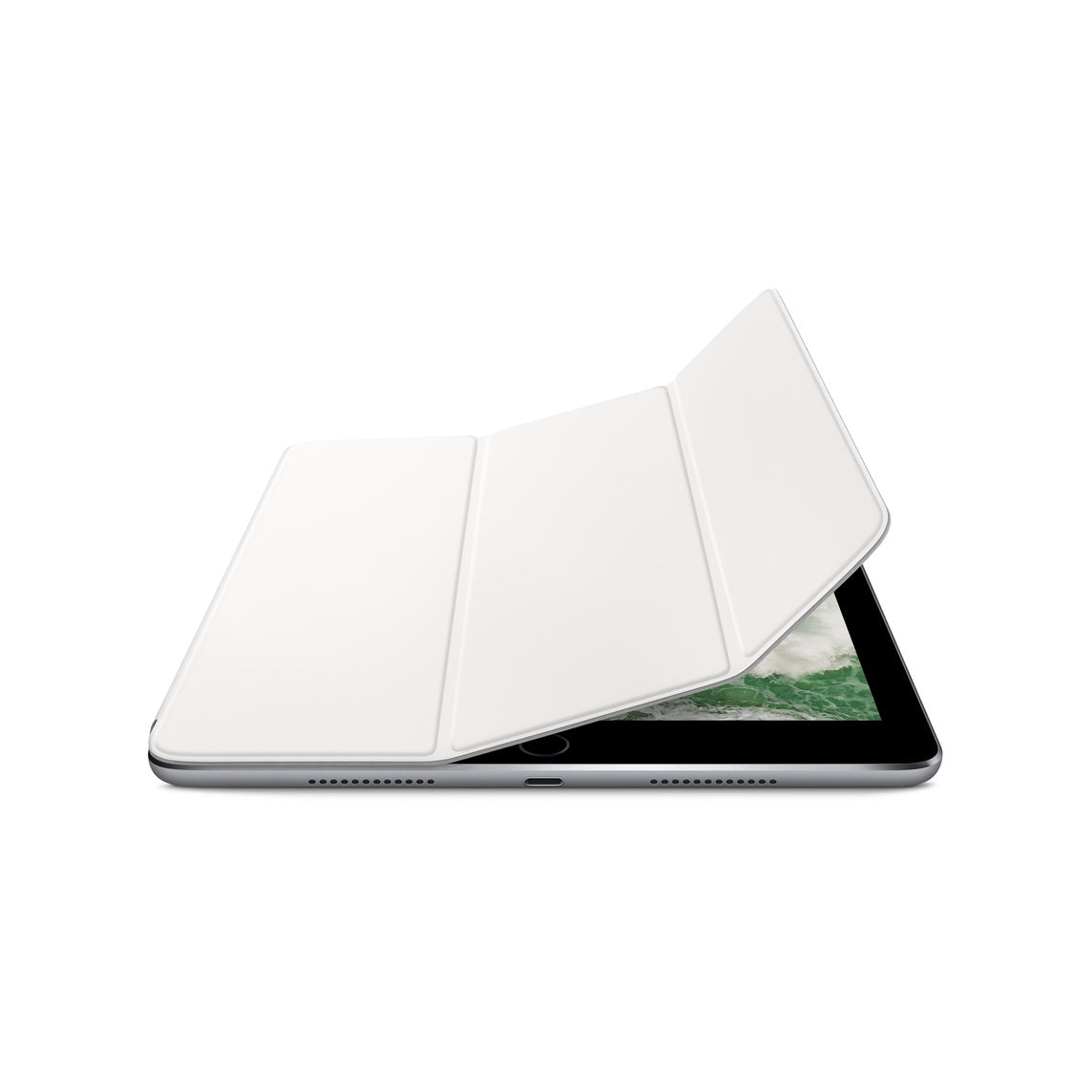 غطاء ذكي لجهاز iPad Pro مقاس 9.7 بوصة - أبيض