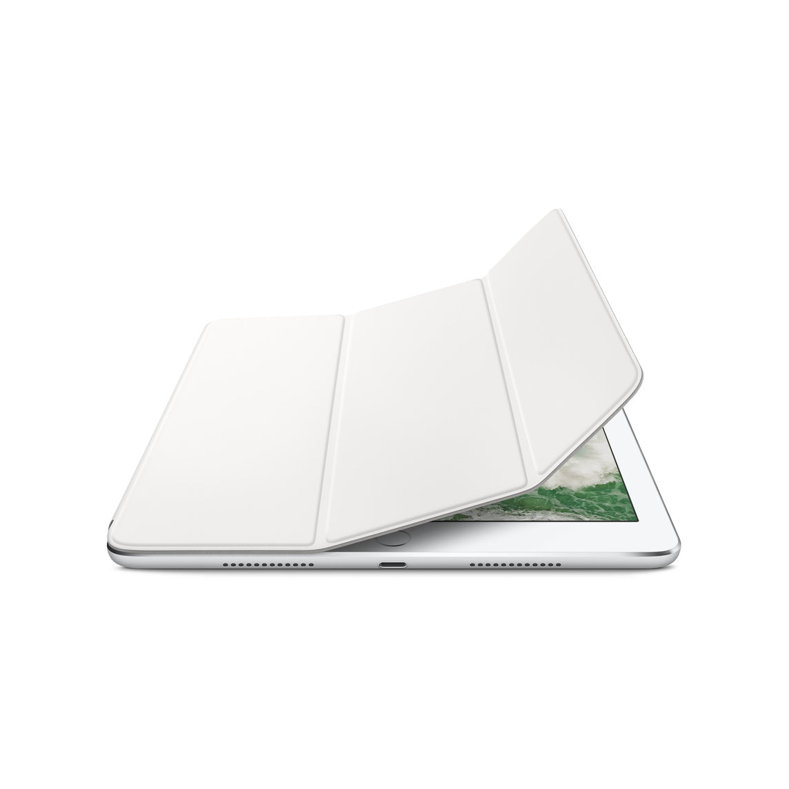 غطاء ذكي لجهاز iPad Pro مقاس 9.7 بوصة - أبيض