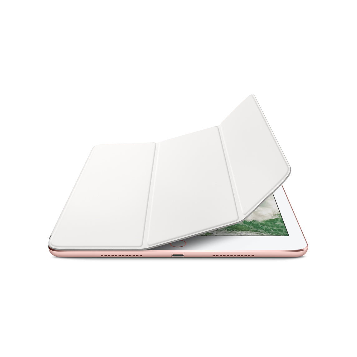 غطاء ذكي لجهاز iPad Pro مقاس 9.7 بوصة - أبيض