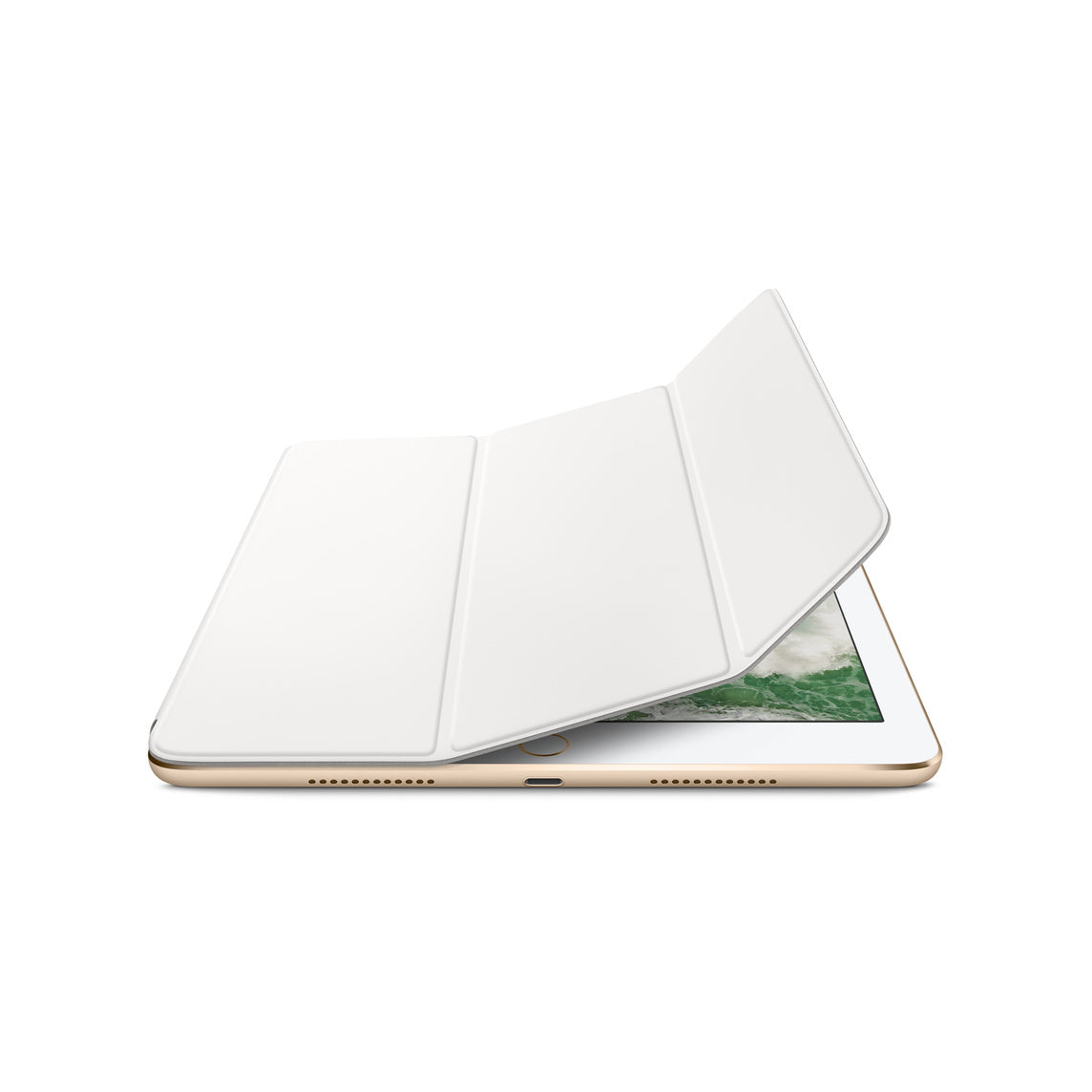 غطاء ذكي لجهاز iPad Pro مقاس 9.7 بوصة - أبيض