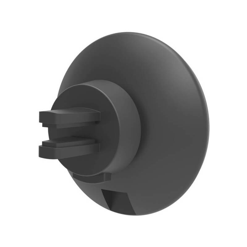 شاحن سيارة لاسلكي Cygnett MagMount Qi بقوة 7.5 واط مع قاعدة تثبيت - أسود