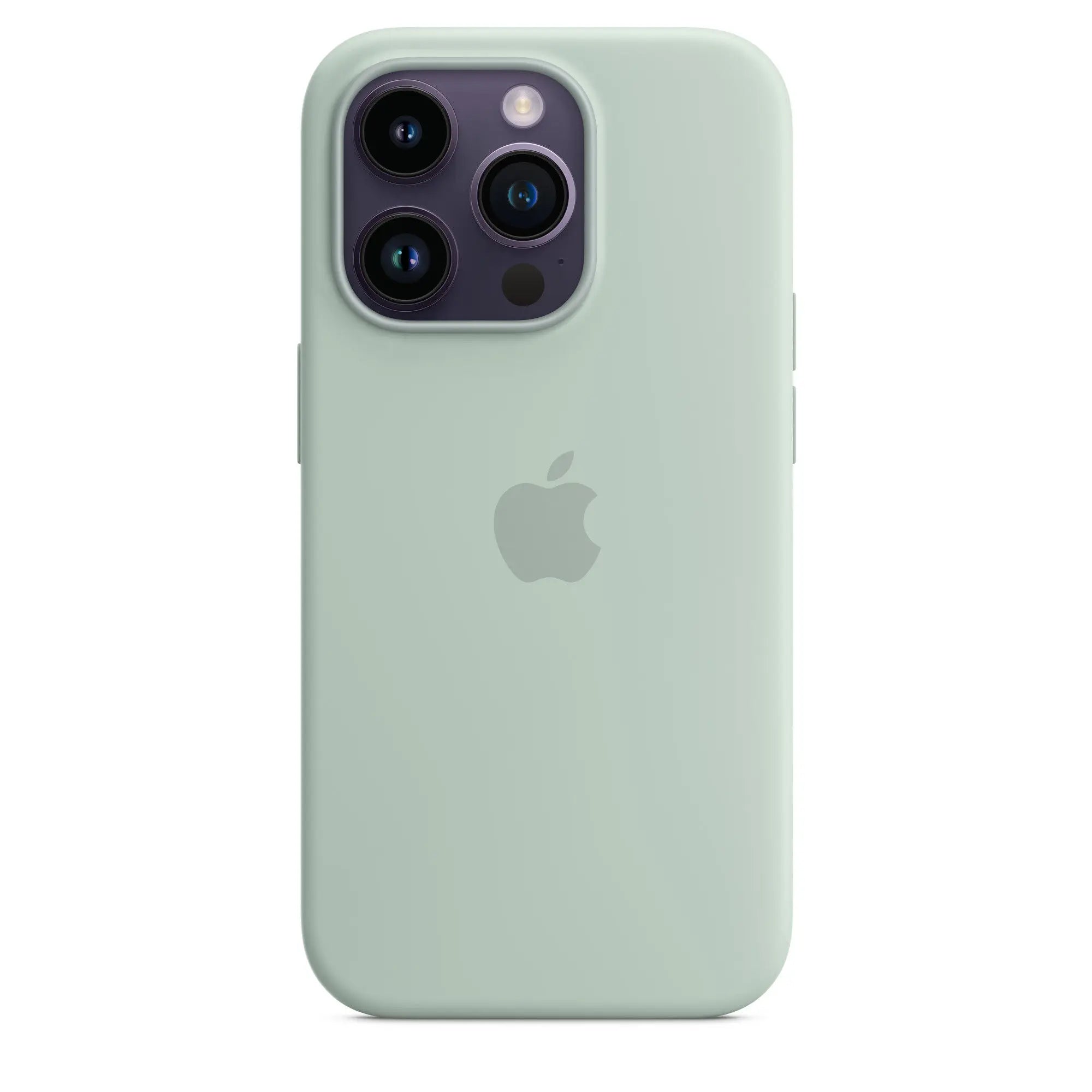 Apple iPhone 14 Pro Silicone Case with MagSafe – Succulent