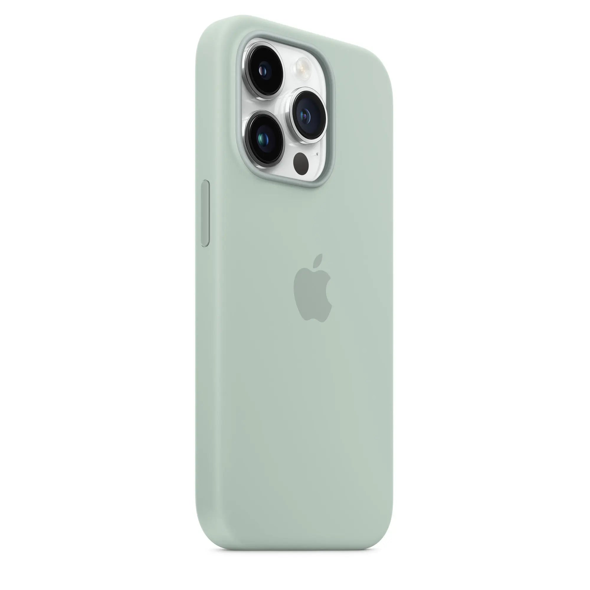 Apple iPhone 14 Pro Silicone Case with MagSafe – Succulent