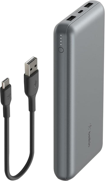 Belkin BoostCharge Power Bank 20000 mAh 15 W Gray