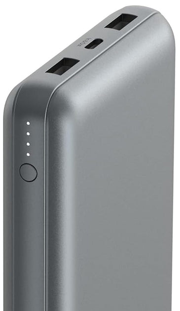 Belkin BoostCharge Power Bank 20000 mAh 15 W Gray