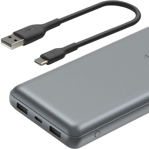 Belkin BoostCharge Power Bank 20000 mAh 15 W Gray