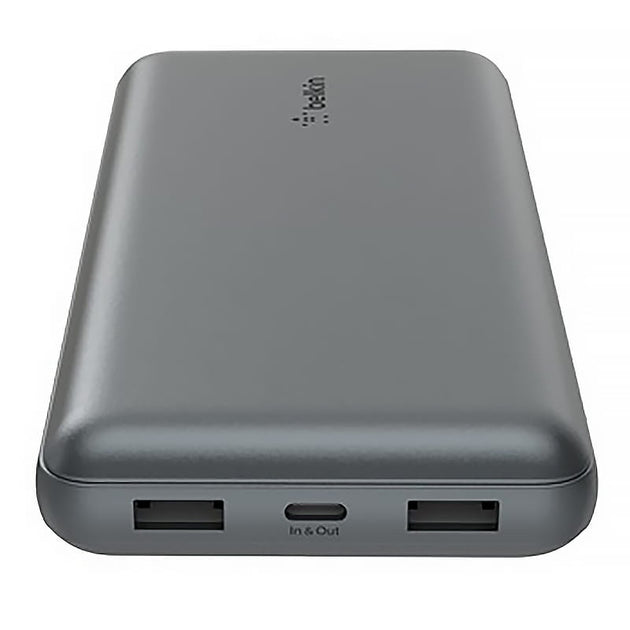 Belkin BoostCharge Power Bank 20000 mAh 15 W Gray