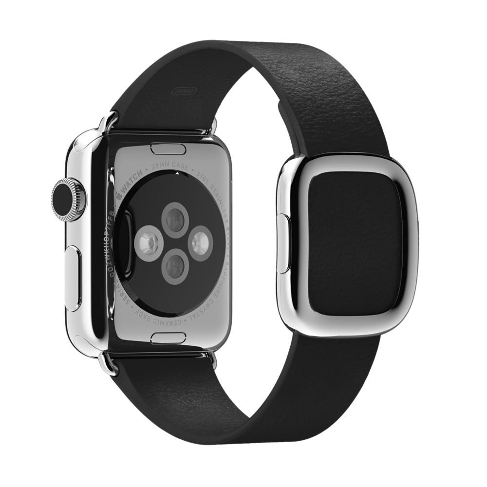 Apple Modern Buckle Small Watch Band - 38 mm, Black