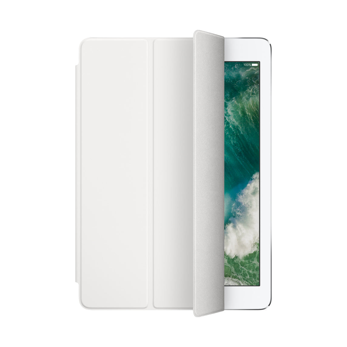 غطاء ذكي لجهاز iPad Pro مقاس 9.7 بوصة - أبيض
