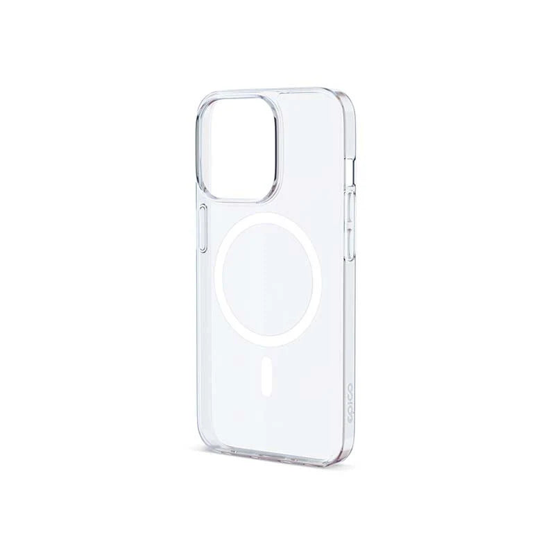 Epico Hero with MagSafe for iPhone 14 in Transparent