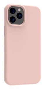 Epico Magnetic, iPhone 12 / 12 Pro, MagSafe - silicone case, Pink