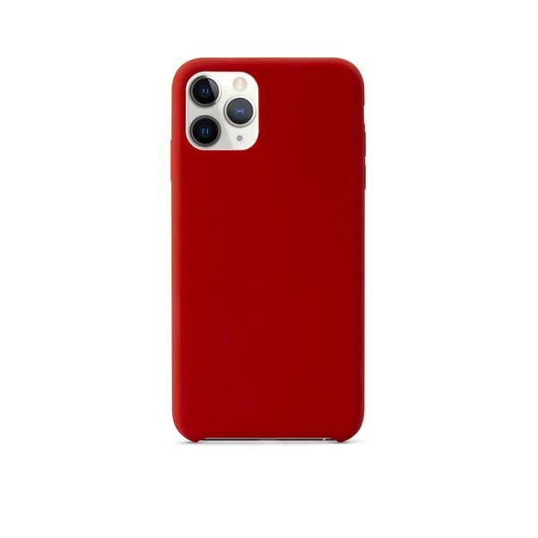 Epico iPhone 12 Pro Max - silicone case, Red