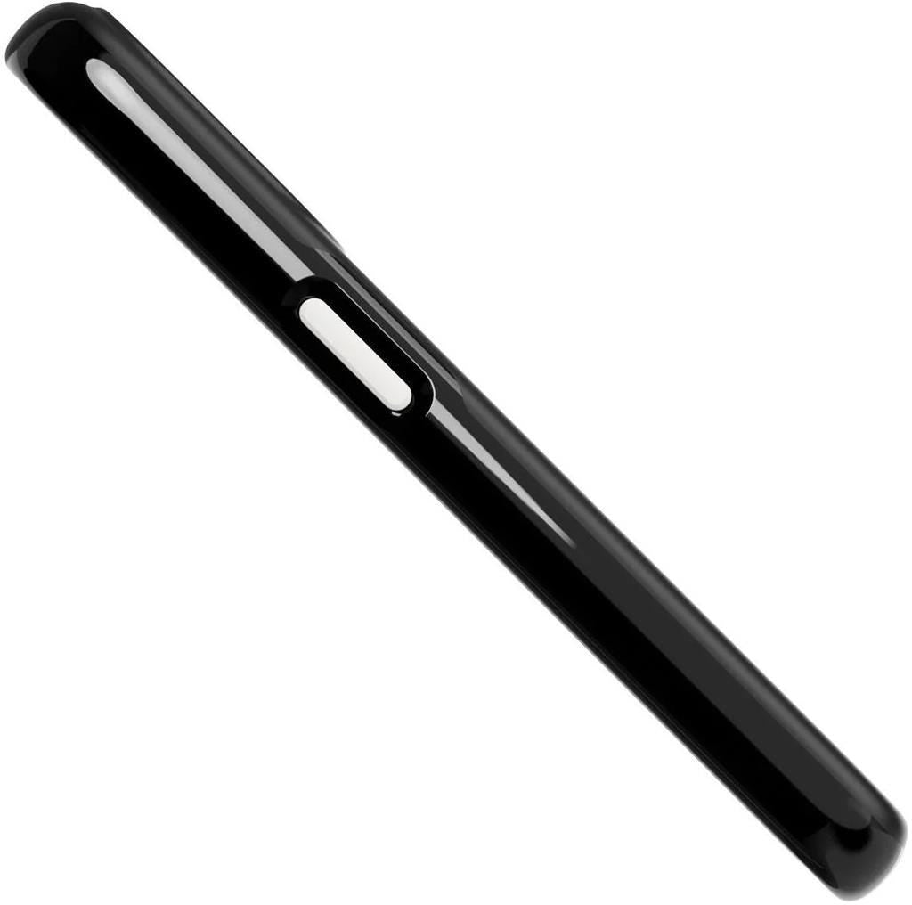 Tech21 EvoCrystal Kick w/MagSafe for IP 15 Pro - Obsidian Black