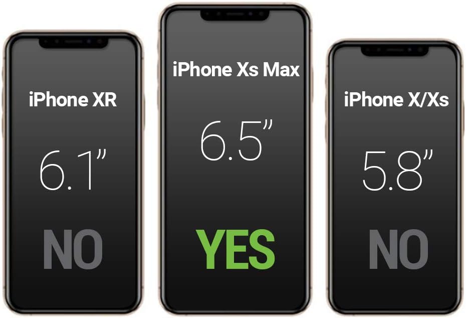 Evutec iPhone XS Max Northill case/cover Canvas Black with aFIX plus air Vent Magnetic Car mount