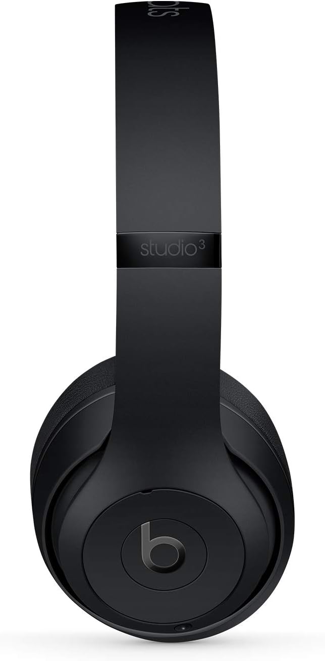 Beats Studio3 Wireless Noise Cancelling Over-Ear Headphones Matte Black