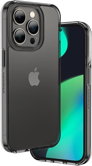 AMAZINGthing Minimal Case for iPhone 2022 (6.7″ Pro Max) – Black