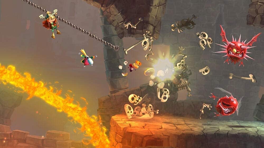PS4 RAYMAN LEGENDS (R2) (PS4)