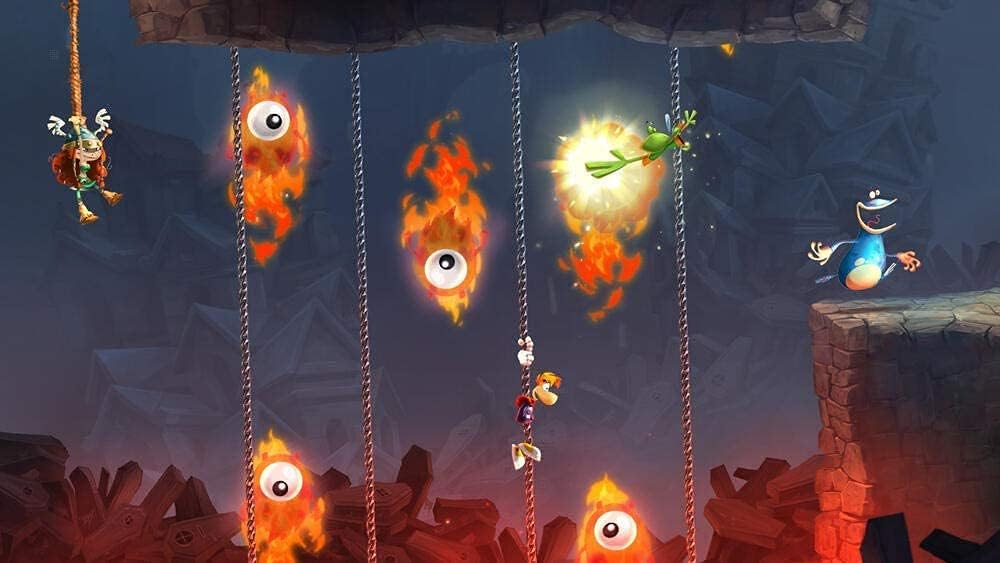PS4 RAYMAN LEGENDS (R2) (PS4)