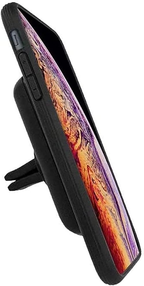 Evutec aer karbon with afix for iphone x xs black