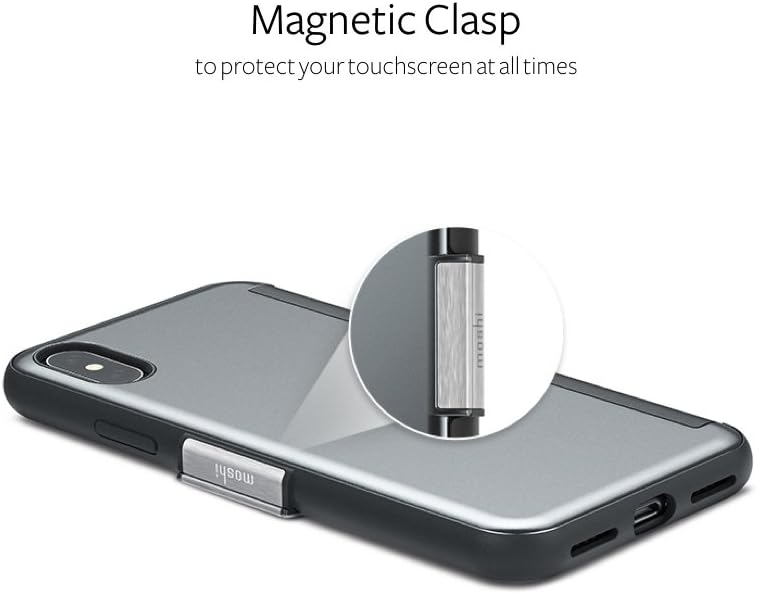 Moshi stealthcover for iPhone X, Case with Stand