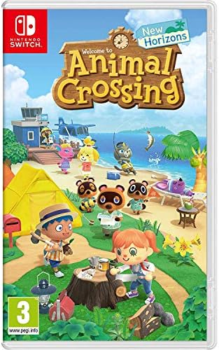 Animal Crossing New Horizon (Nintendo Switch) - Uae Version
