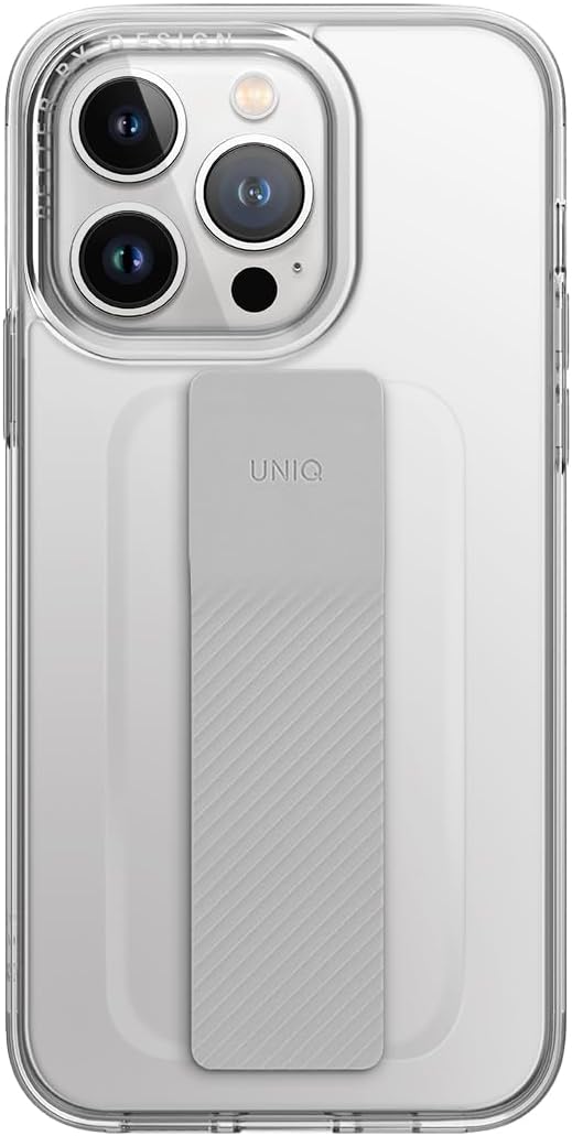 UNIQ Hybrid iPhone 14 Pro Heldro Mount Series Lucent Clear