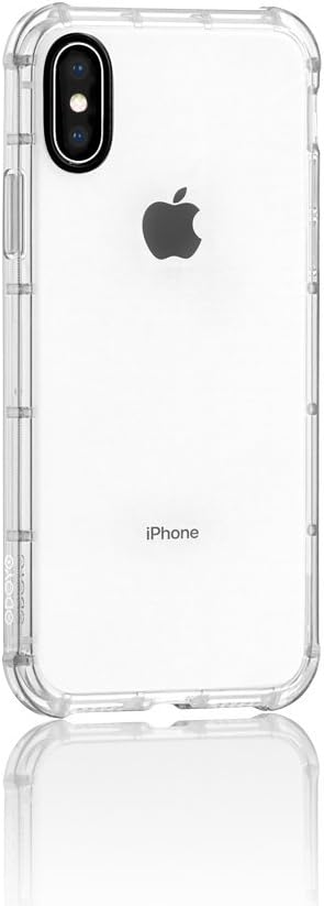 AIR Edge Collection for iPhone X (Crystal Clear) Engineered Cushioned Edges and Corners Disperse The Shocks from Unexpected Drops.