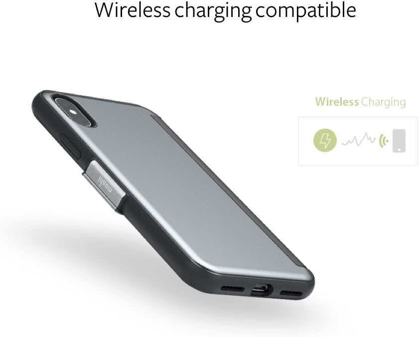 Moshi stealthcover for iPhone X, Case with Stand
