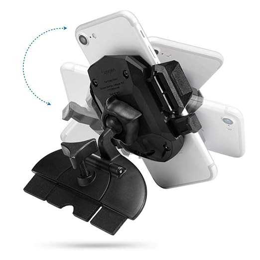 Spigen TS23 (AP230T) 000CG21160 Car Mount Holder - Black