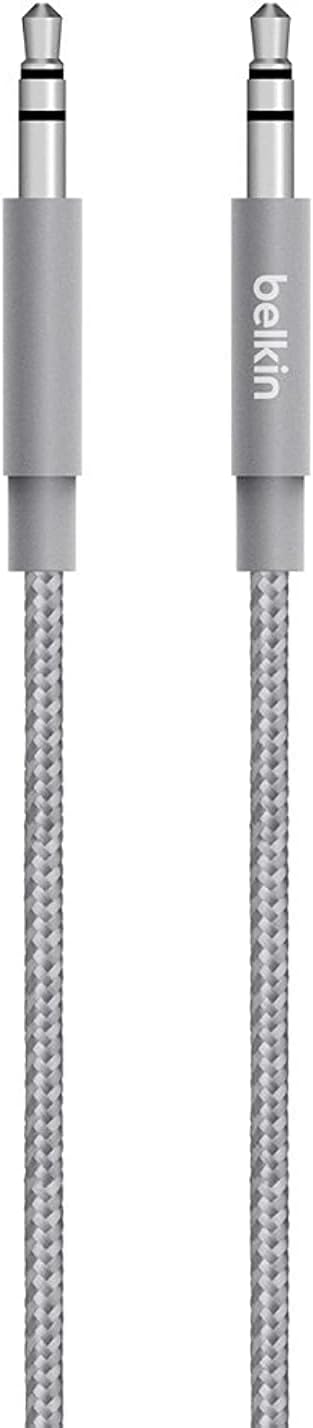 Belkin MiXiT Metallic Aux / Auxiliary Cable, 4 Feet