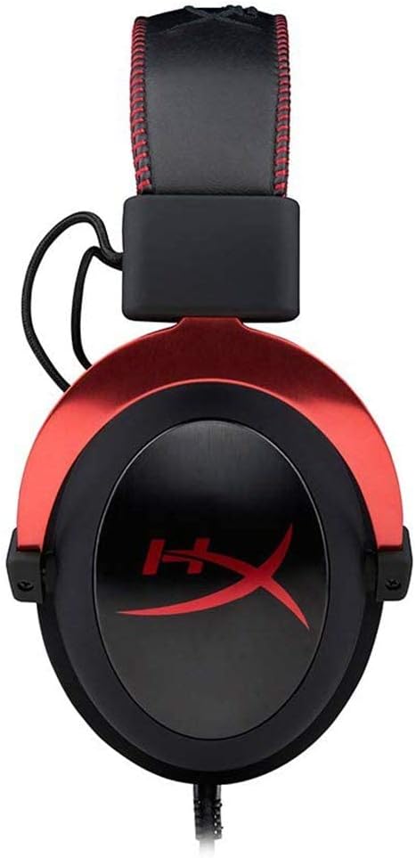 HYPERX Cloud II Gaming Headset for PC & PS4 & Xbox One, Nintendo Switch - Red