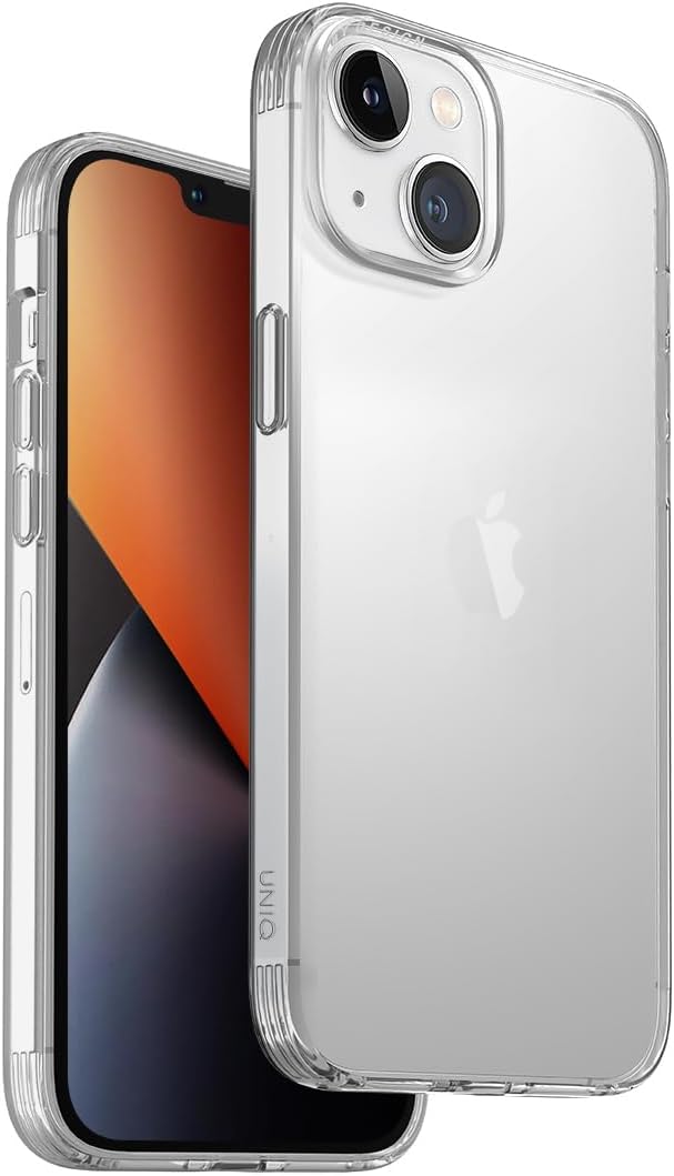 Air Fender Phone Case Compatible with iPhone 14, Transparent