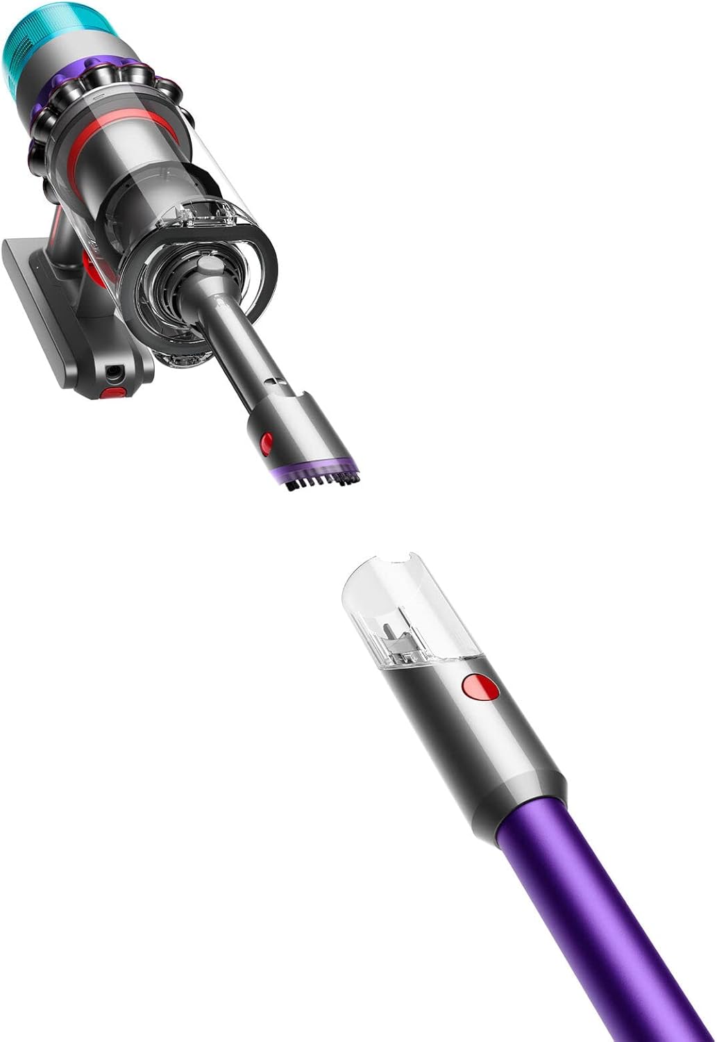 Dyson Gen5detect Iron Purple Cordless Vacuum Cleaner