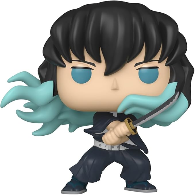 Pop! Animation: Demon Slayer – Muichiro Tokito (Attack) with Chase