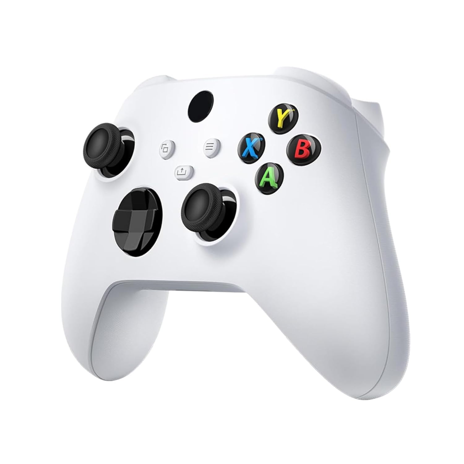 وحدة تحكم طراز 1914 Series S، متوافقة مع Xbox Series X/S، ولوحة ألعاب Xbox One X/S لجهاز Xbox Series X/S، ومقبس سماعة رأس 3.5 مم، لون أبيض روبوت