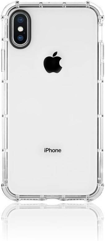 AIR Edge Collection for iPhone X (Crystal Clear) Engineered Cushioned Edges and Corners Disperse The Shocks from Unexpected Drops.