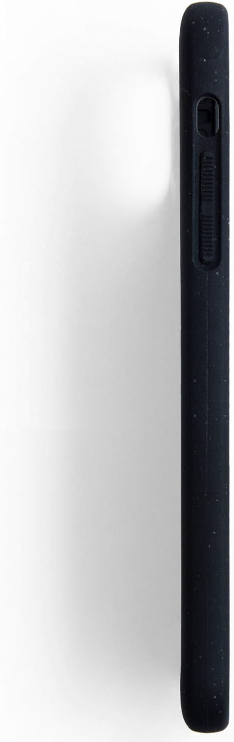 Lander Torrey designed for iPhone 12 Pro MAX case cover with Thermoline battery insulation - Black