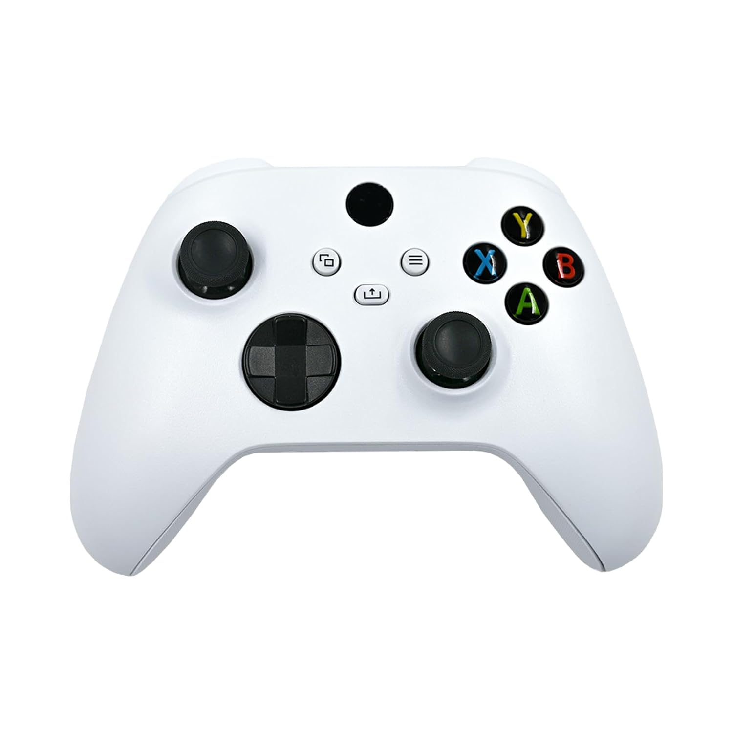 وحدة تحكم طراز 1914 Series S، متوافقة مع Xbox Series X/S، ولوحة ألعاب Xbox One X/S لجهاز Xbox Series X/S، ومقبس سماعة رأس 3.5 مم، لون أبيض روبوت
