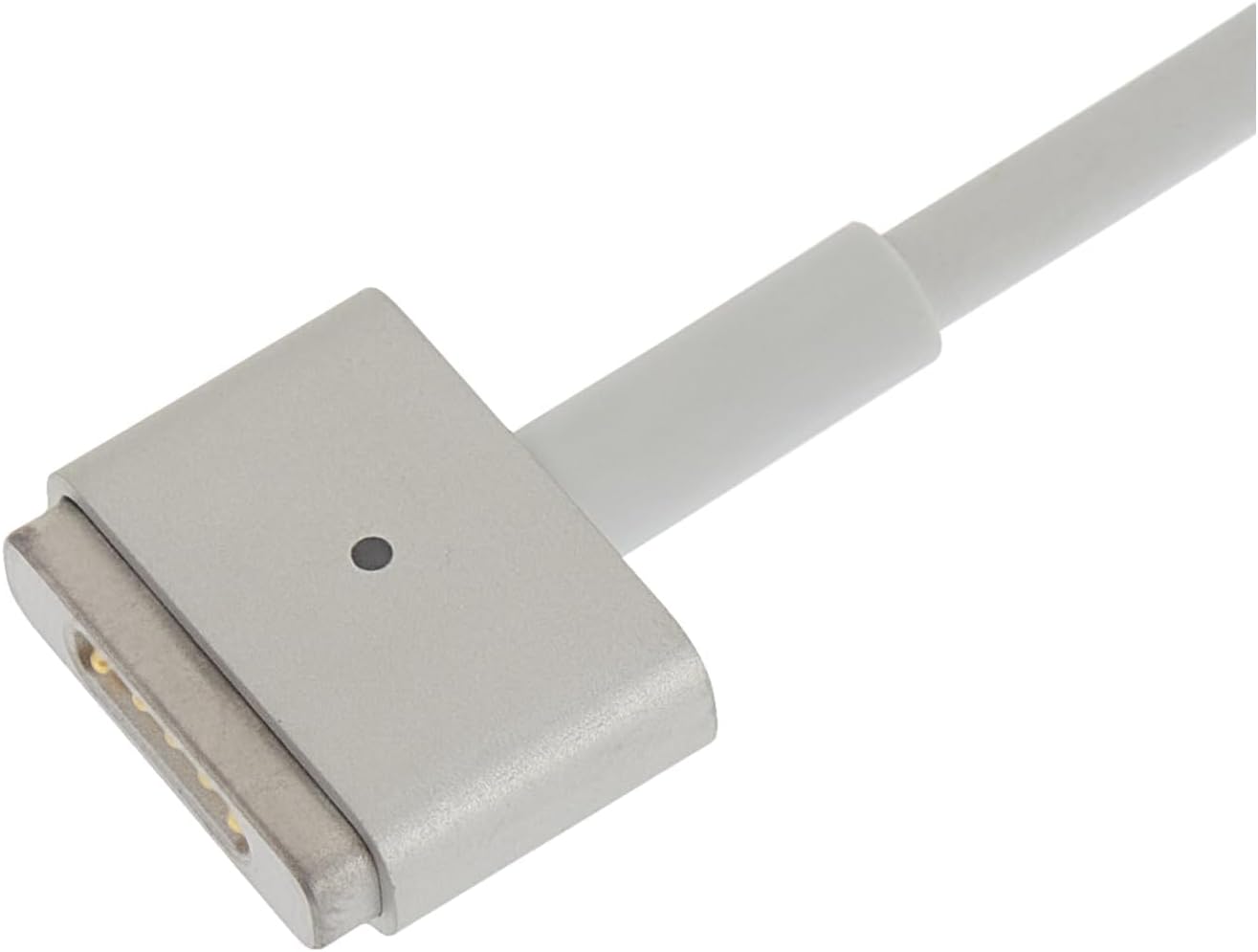 محول طاقة Apple MagSafe 2 بقوة 85 واط - أبيض