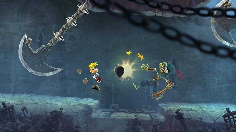 PS4 RAYMAN LEGENDS (R2) (PS4)