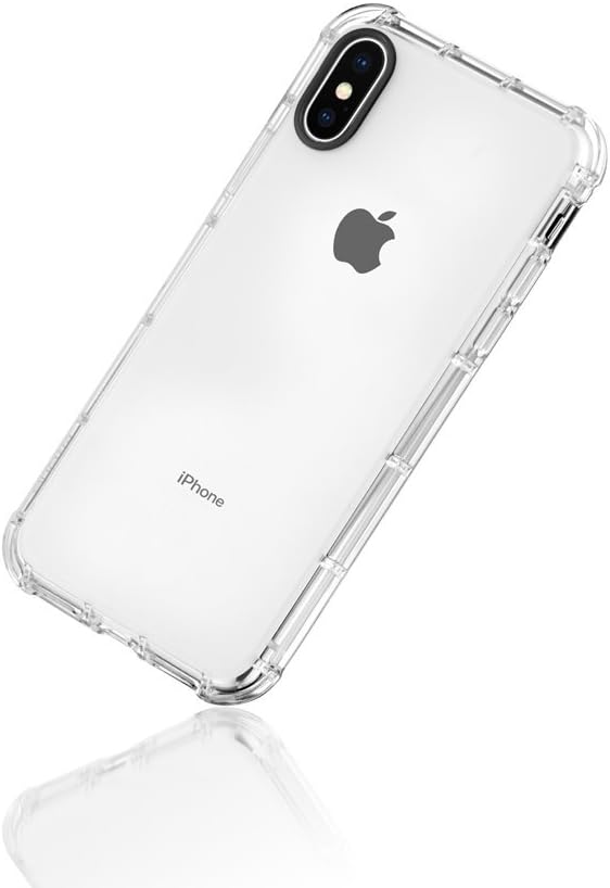 AIR Edge Collection for iPhone X (Crystal Clear) Engineered Cushioned Edges and Corners Disperse The Shocks from Unexpected Drops.