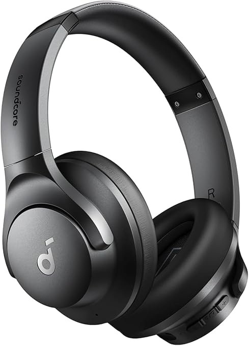 Anker Soundcore Q20i Hybrid Active Noise Cancelling Headphones, Black