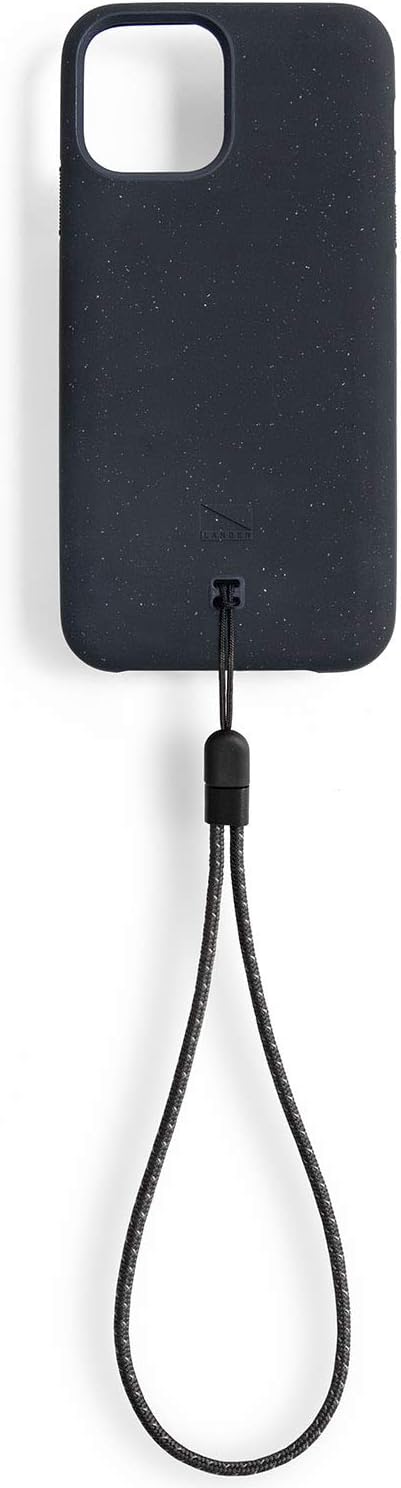 Lander Torrey designed for iPhone 12 Pro MAX case cover with Thermoline battery insulation - Black