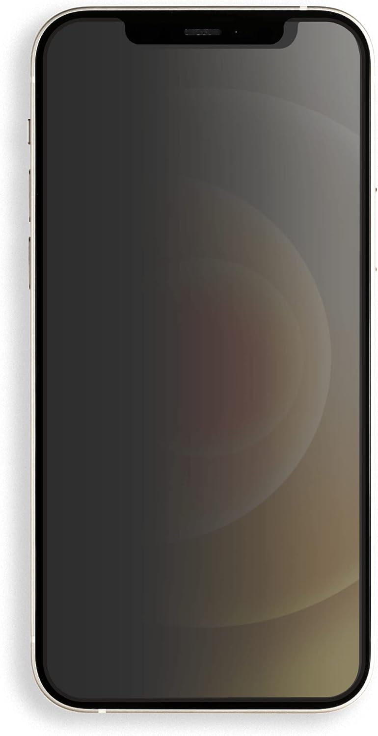 BodyGuardz PRTX Edge Privacy Screen Protector for the iPhone 12 Pro Max