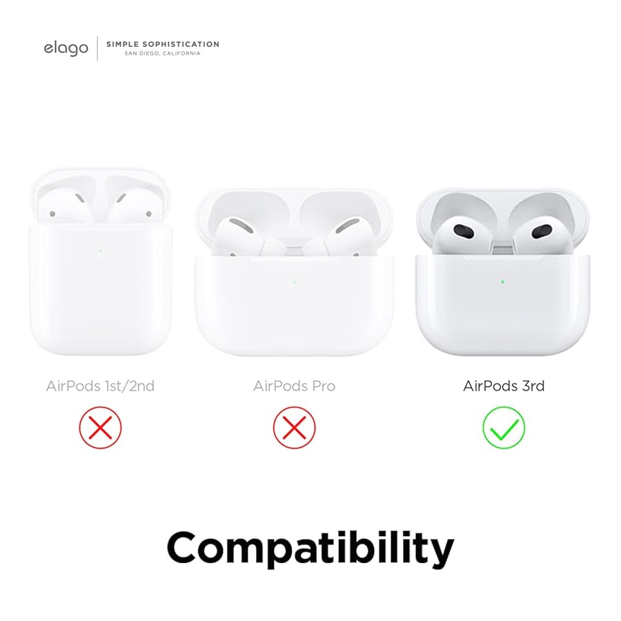 Elago Hang Case for AirPods 3rd Gen ( Lovely Pink)