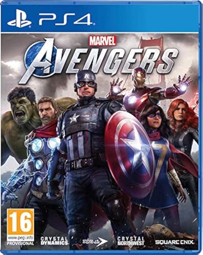 Marvel Avengers Standard Edition Game PS4