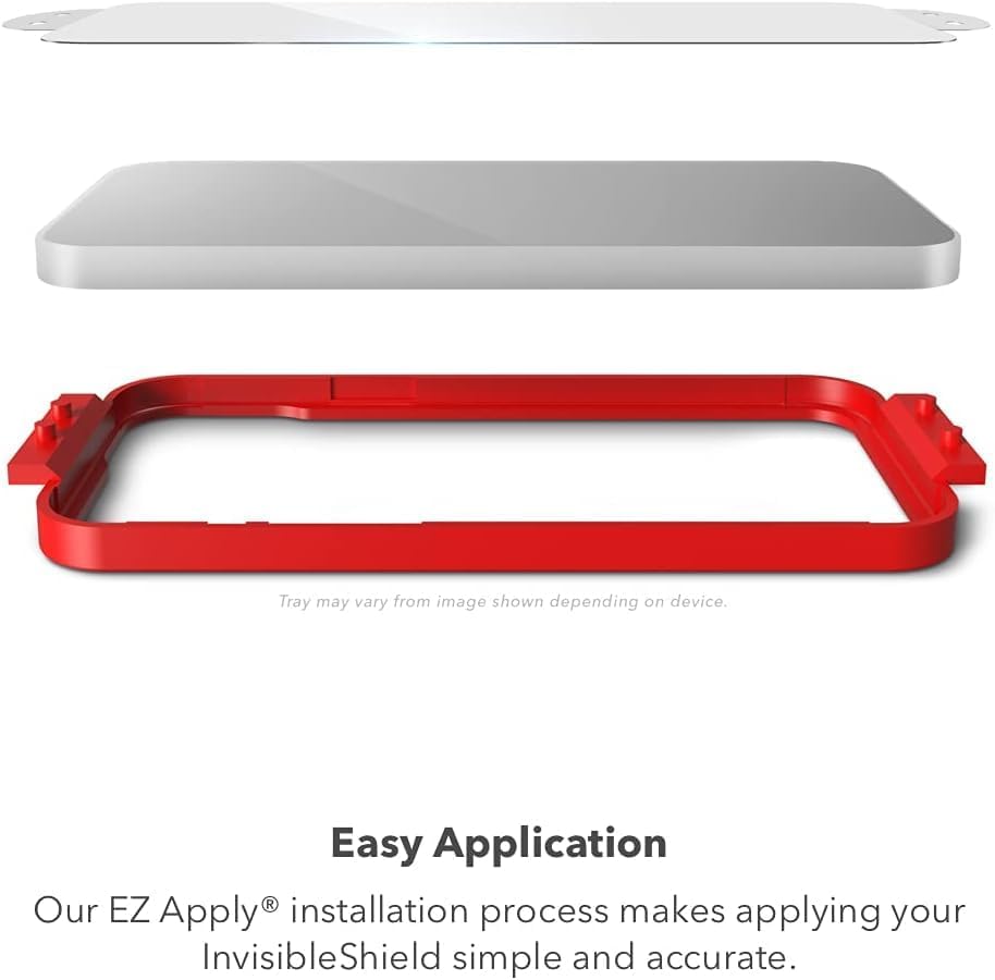 AGG InvisibleShield Glass Privacy 360 Screen Protector for Apple iPhone 15 6.1"